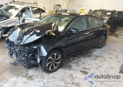 2016 Honda Accord Ex из США, поврежденный, VIN 1HGCR2F74GA097583